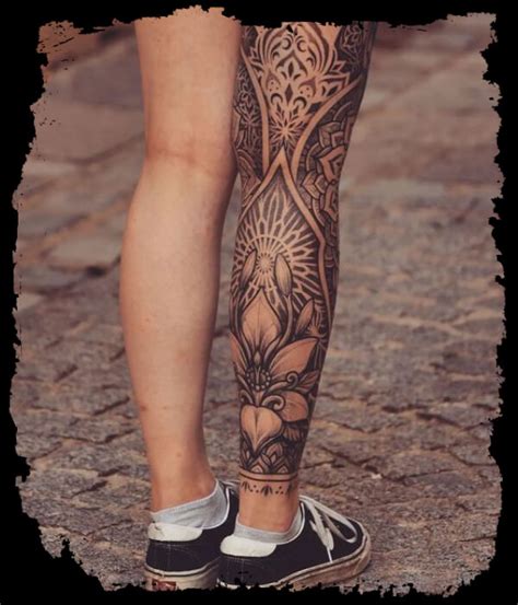 leg tattoos women|cute leg tattoos for women.